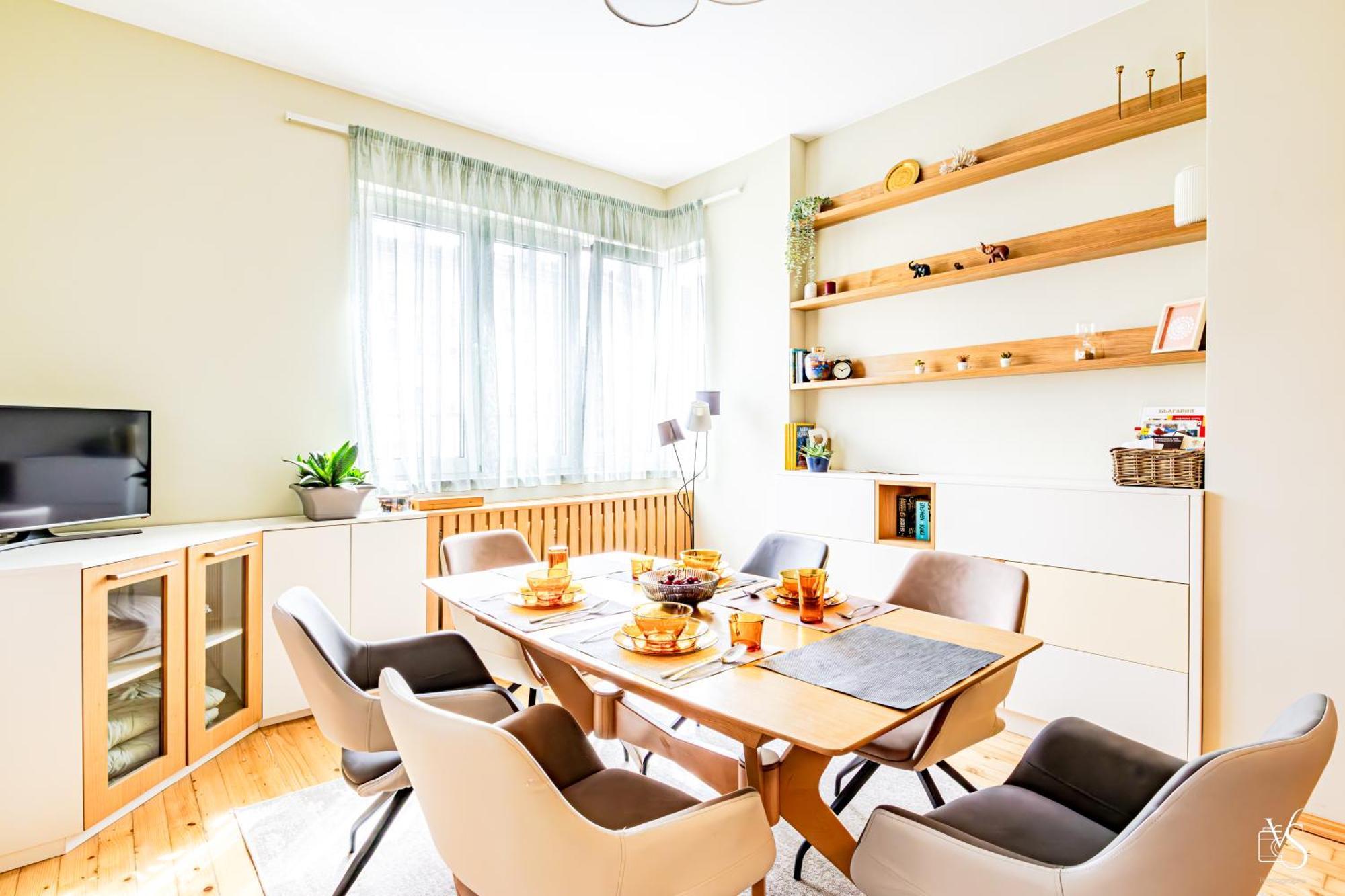 Luxury And Spacious Apartment At The Hearth Of The City ソフィア エクステリア 写真