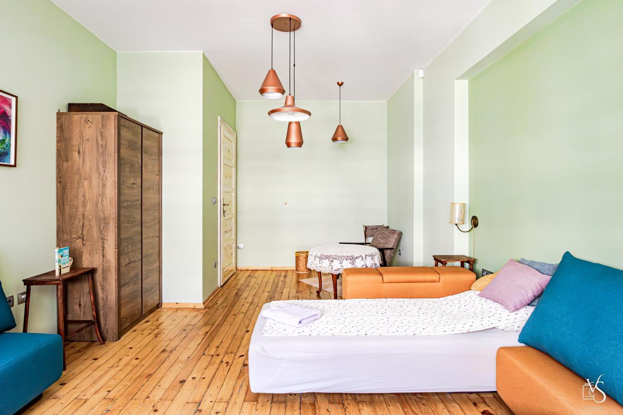 Luxury And Spacious Apartment At The Hearth Of The City ソフィア エクステリア 写真