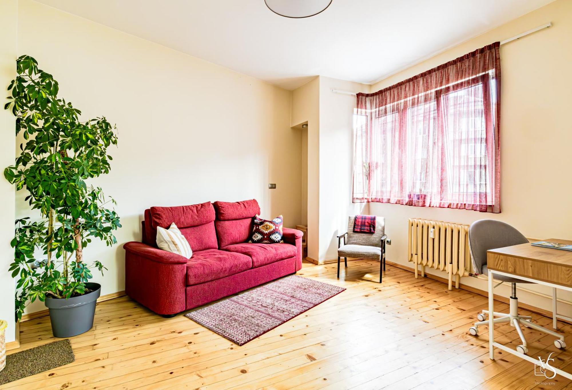Luxury And Spacious Apartment At The Hearth Of The City ソフィア エクステリア 写真