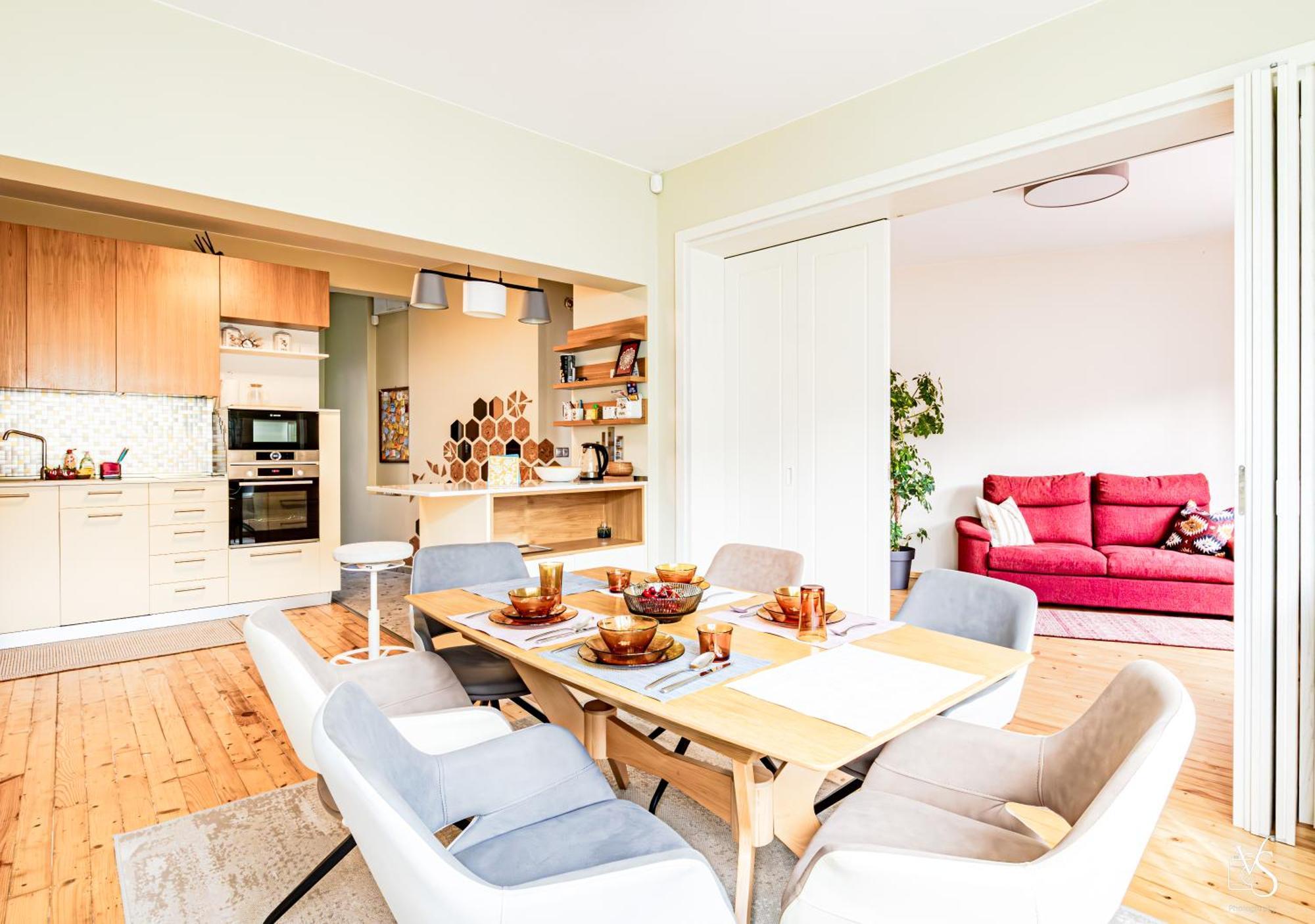 Luxury And Spacious Apartment At The Hearth Of The City ソフィア エクステリア 写真