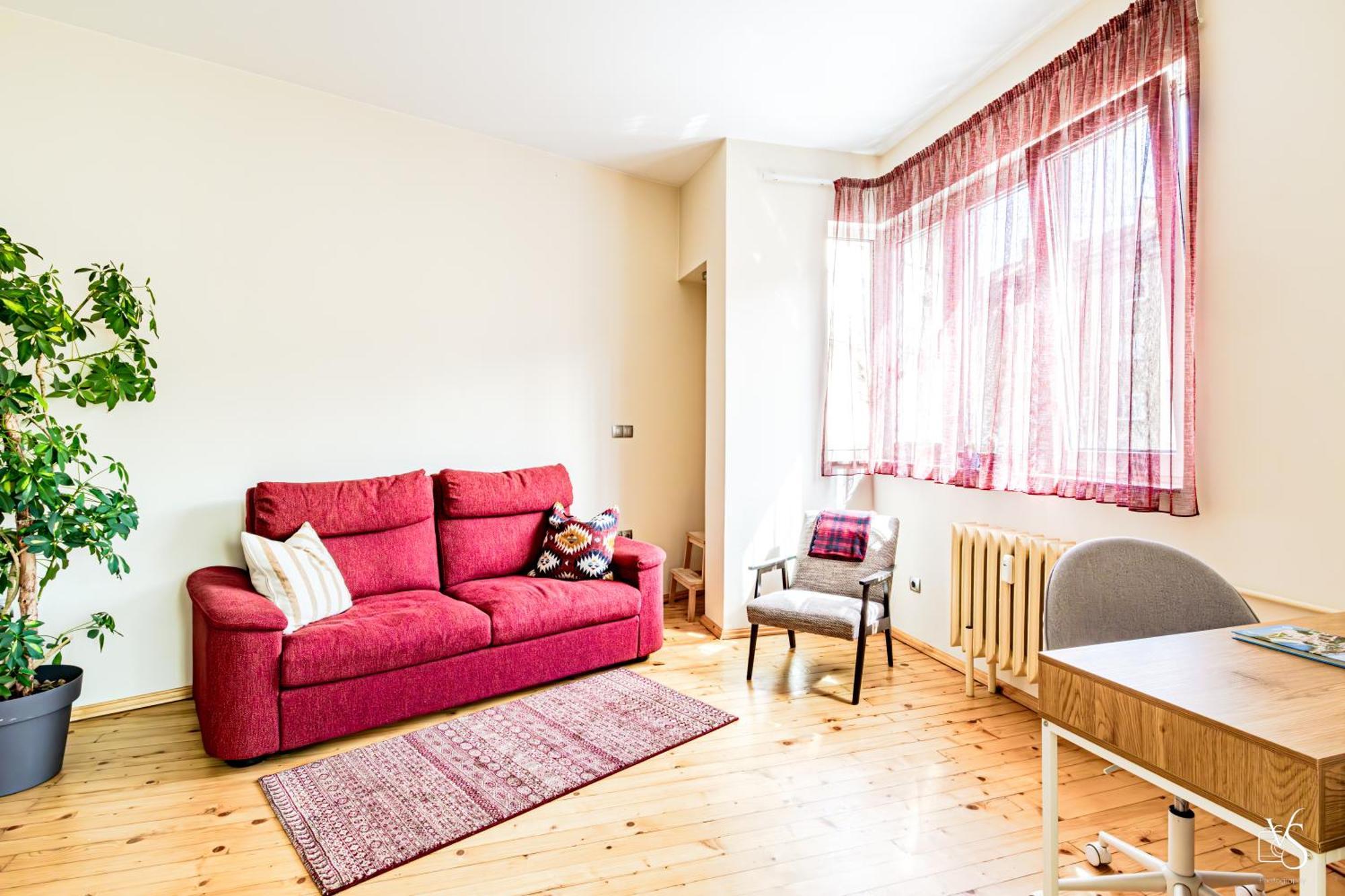 Luxury And Spacious Apartment At The Hearth Of The City ソフィア エクステリア 写真