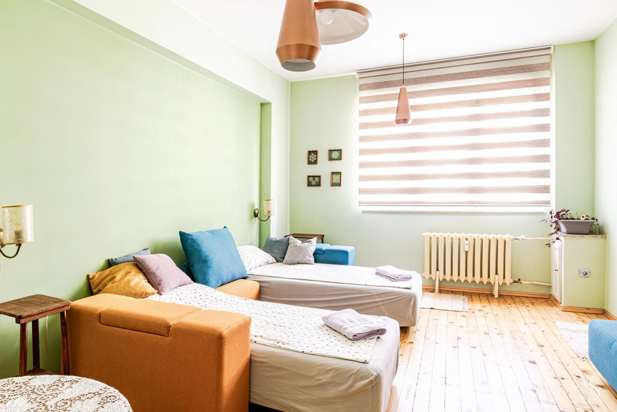 Luxury And Spacious Apartment At The Hearth Of The City ソフィア エクステリア 写真