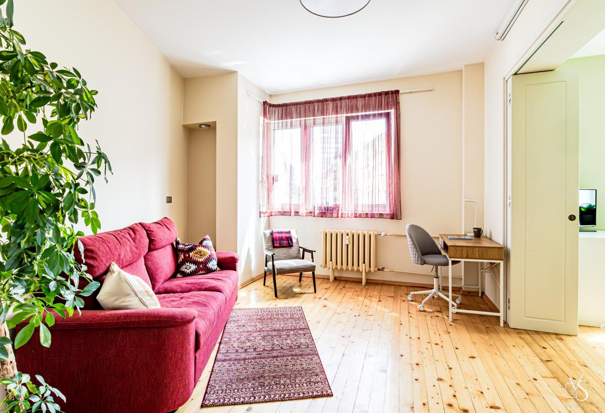 Luxury And Spacious Apartment At The Hearth Of The City ソフィア エクステリア 写真