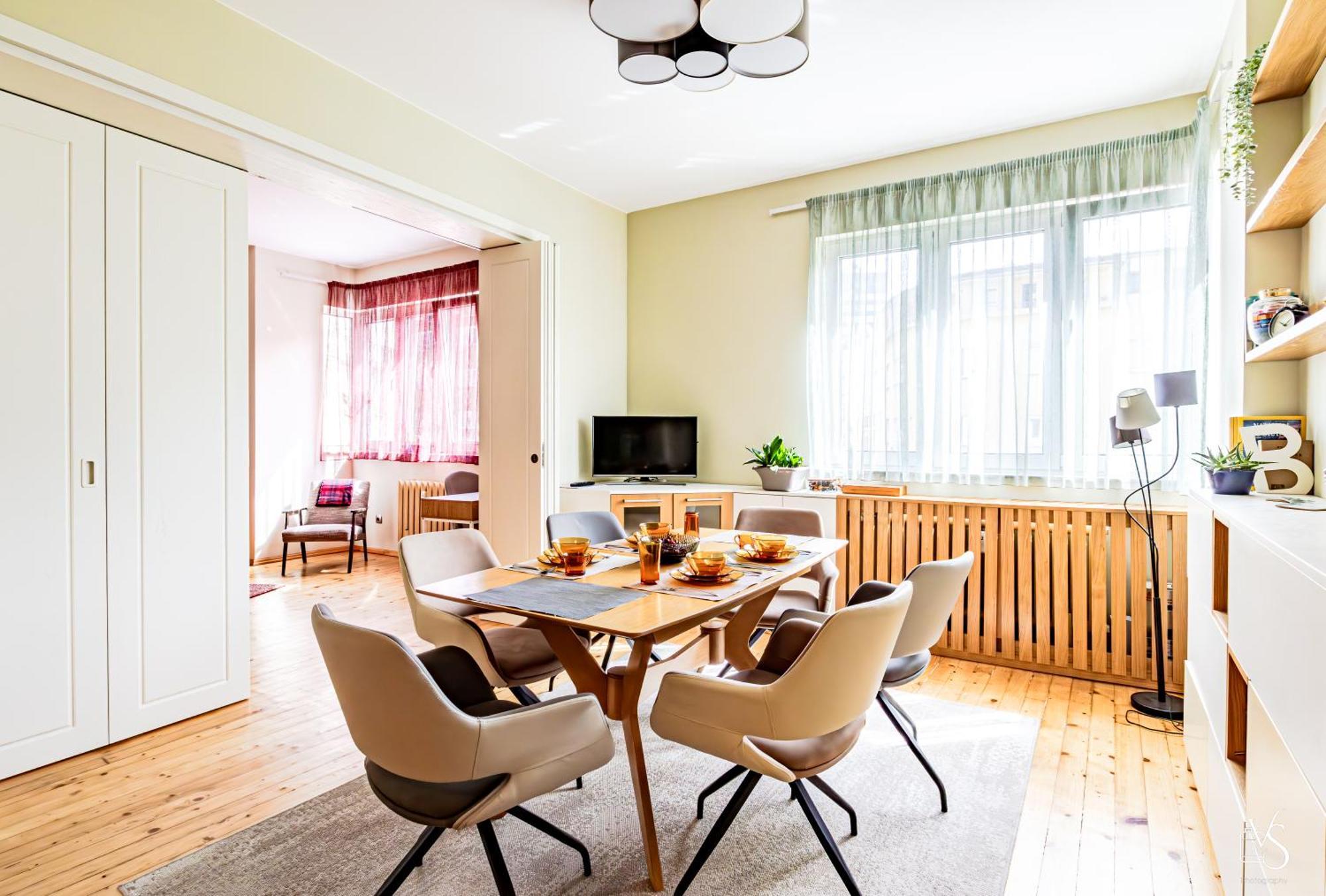 Luxury And Spacious Apartment At The Hearth Of The City ソフィア エクステリア 写真